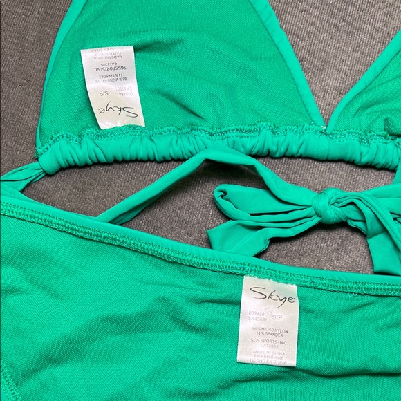 Skye Green Halter Bikini Set SMALL - Picture 8 of 12
